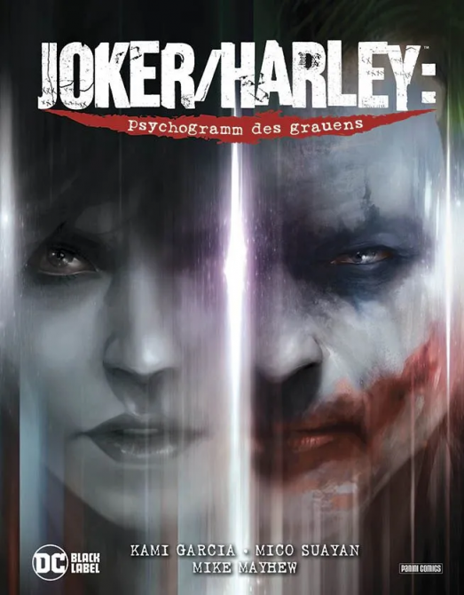 JOKER/HARLEY: PSYCHOGRAMM DES GRAUENS (SAMMELBAND) (SC)