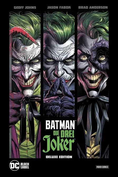 BATMAN: DIE DREI JOKER (DELUXE EDITION) (HC)