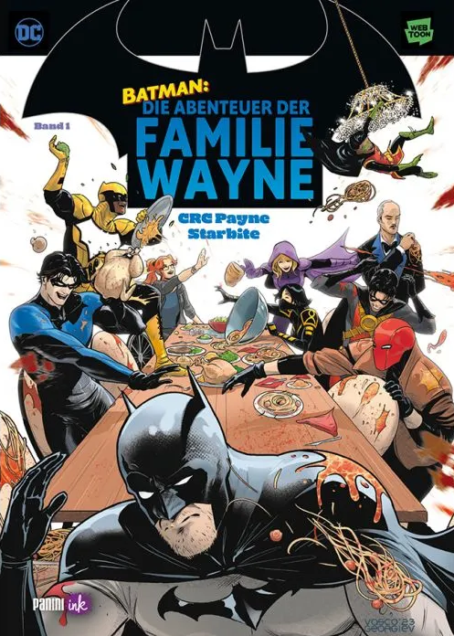 BATMAN: DIE ABENTEUER DER WAYNE-FAMILIE (SC) #01 BATMAN: DIE ABENTEUER DER WAYNE-FAMILIE (SC) #01