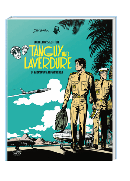 TANGUY UND LAVERDURE COLLECTOR'S EDITION #05