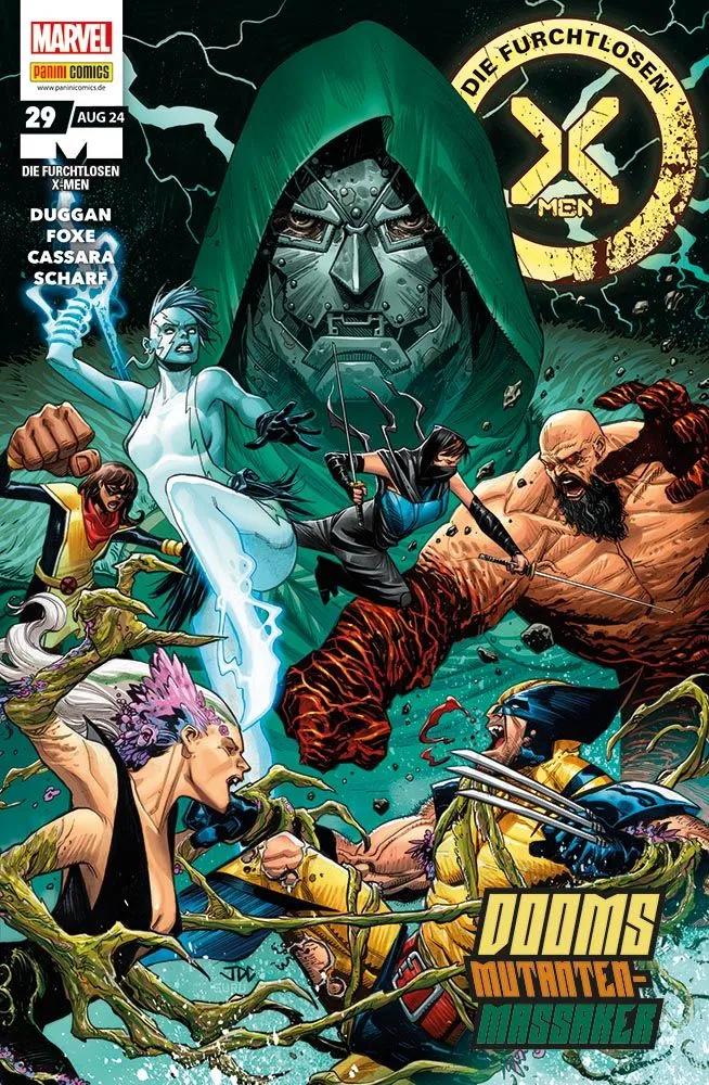 DIE FURCHTLOSEN X-MEN #29 DIE FURCHTLOSEN X-MEN #29