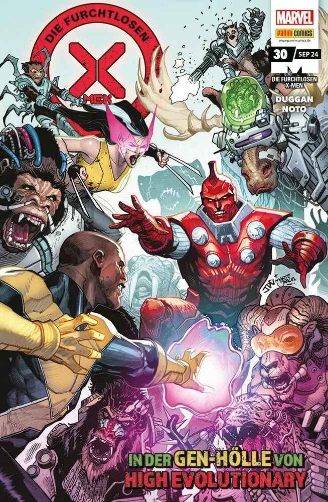 DIE FURCHTLOSEN X-MEN #30 DIE FURCHTLOSEN X-MEN #30