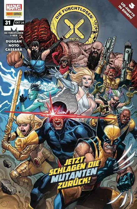 DIE FURCHTLOSEN X-MEN #31