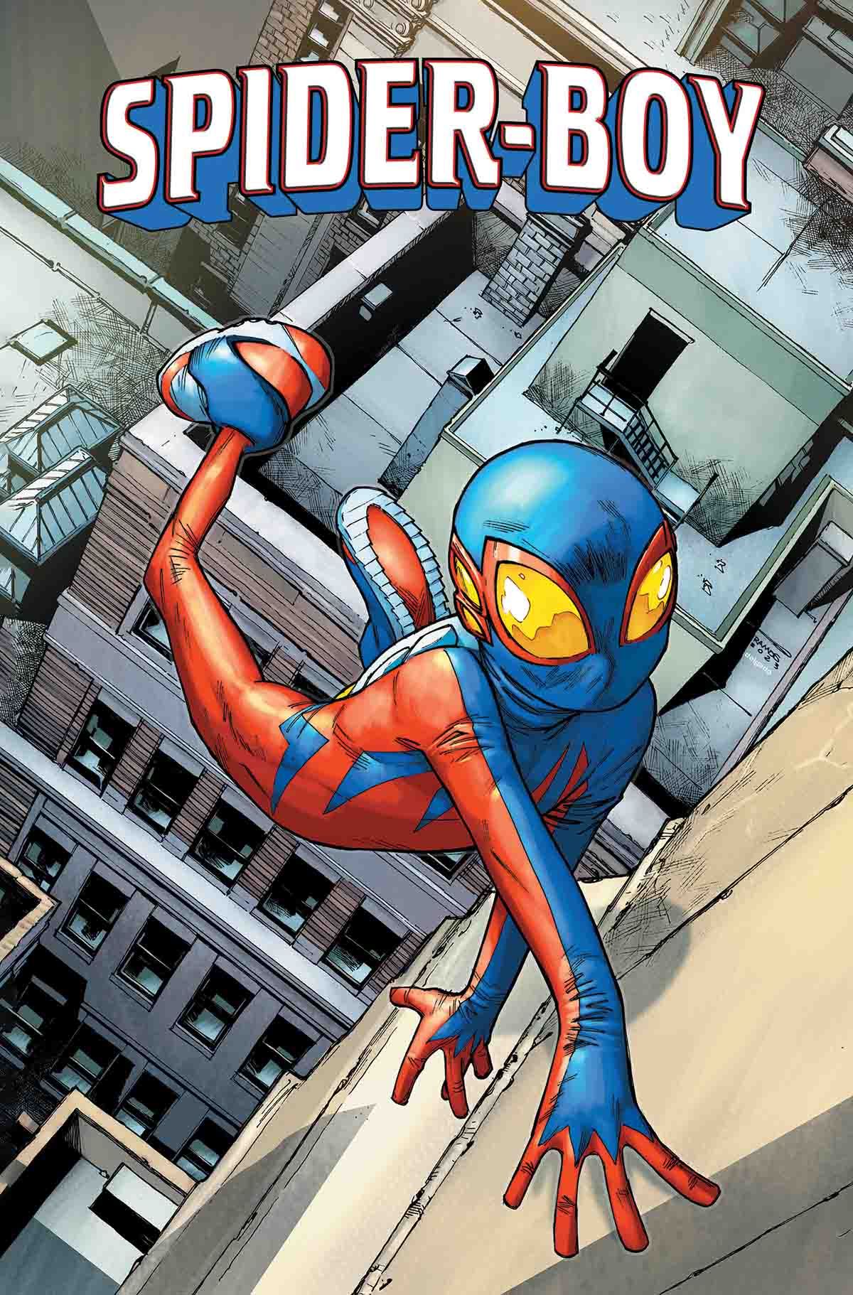 SPIDER-BOY (SC) (ab 2024) #01 SPIDER-BOY (SC) (ab 2024) #01