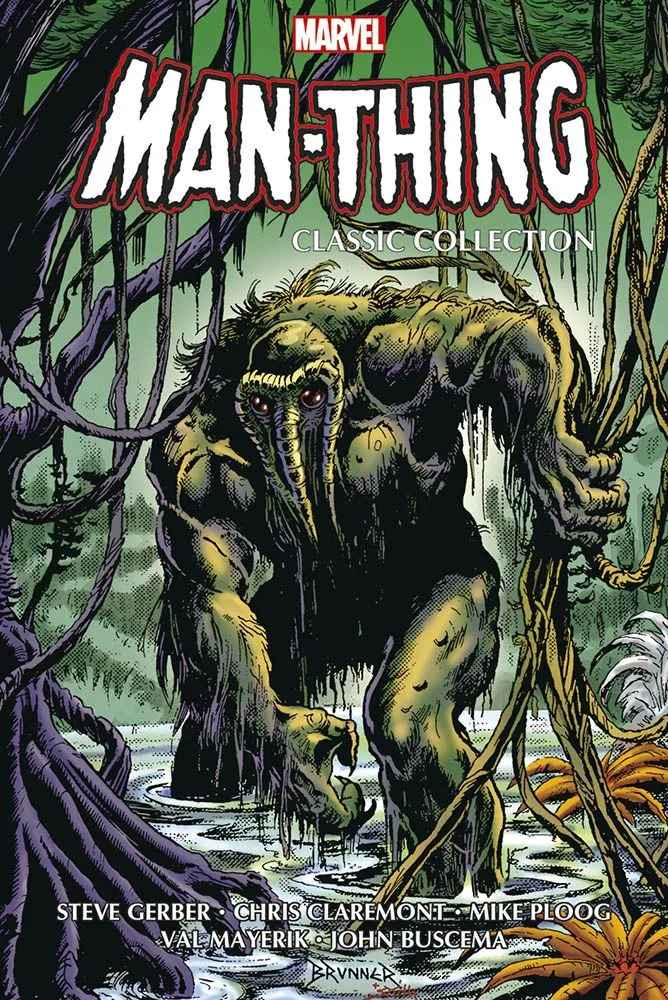 MAN-THING CLASSIC COLLECTION (HC)