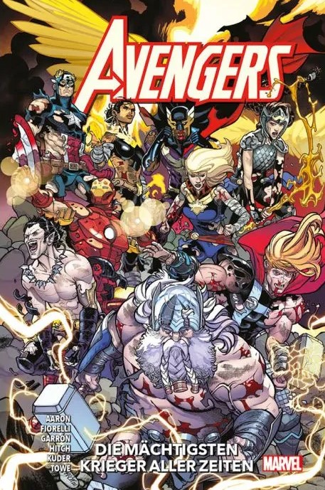 AVENGERS  PAPERBACK (HC) #12