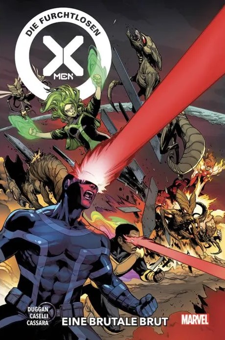 DIE FURCHTLOSEN X-MEN PAPERBACK (HC) #04