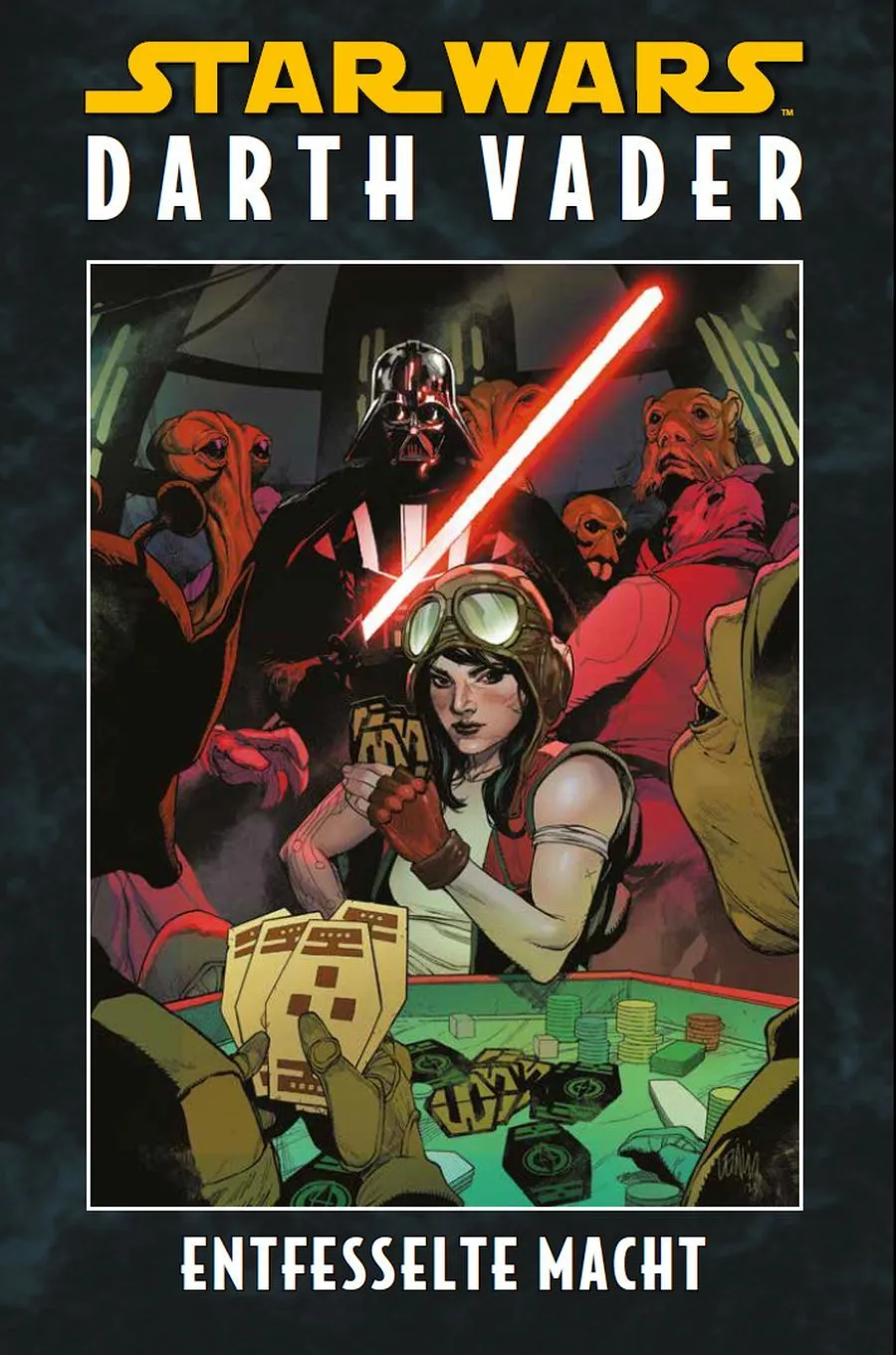 STAR WARS:  DARTH VADER 7 (HC) STAR WARS:  DARTH VADER 7 (HC)