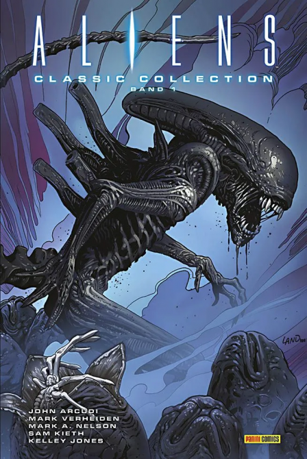 ALIENS CLASSIC COLLECTION (HC) #01