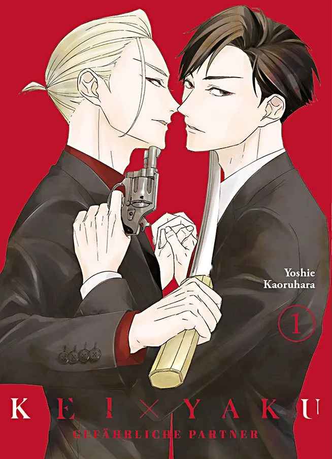 KEI X YAKU: GEFÄHRLICHE PARTNER #01