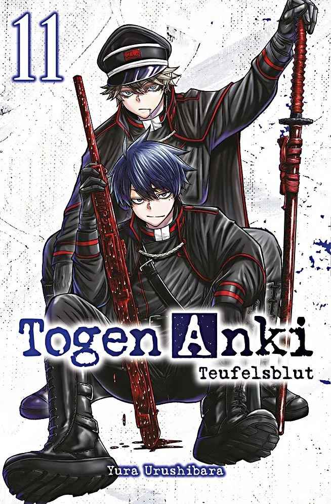 TOGEN ANKI - TEUFELSBLUT #11 TOGEN ANKI - TEUFELSBLUT #11