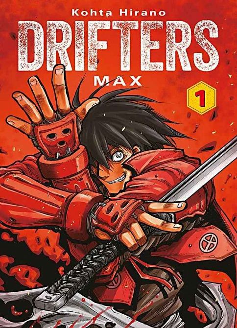 DRIFTERS MAX #01