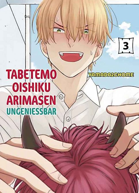 TABETEMO OISHIKU ARIMASEN: UNGENIESSBAR #03