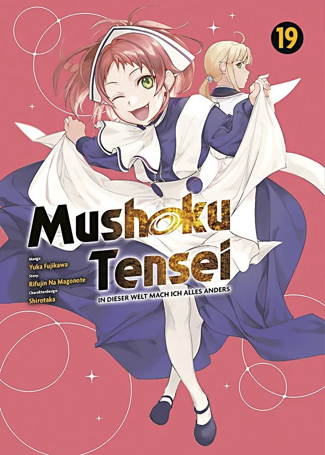 MUSHOKU TENSEI – IN DIESER WELT MACH ICH ALLES ANDERS #19