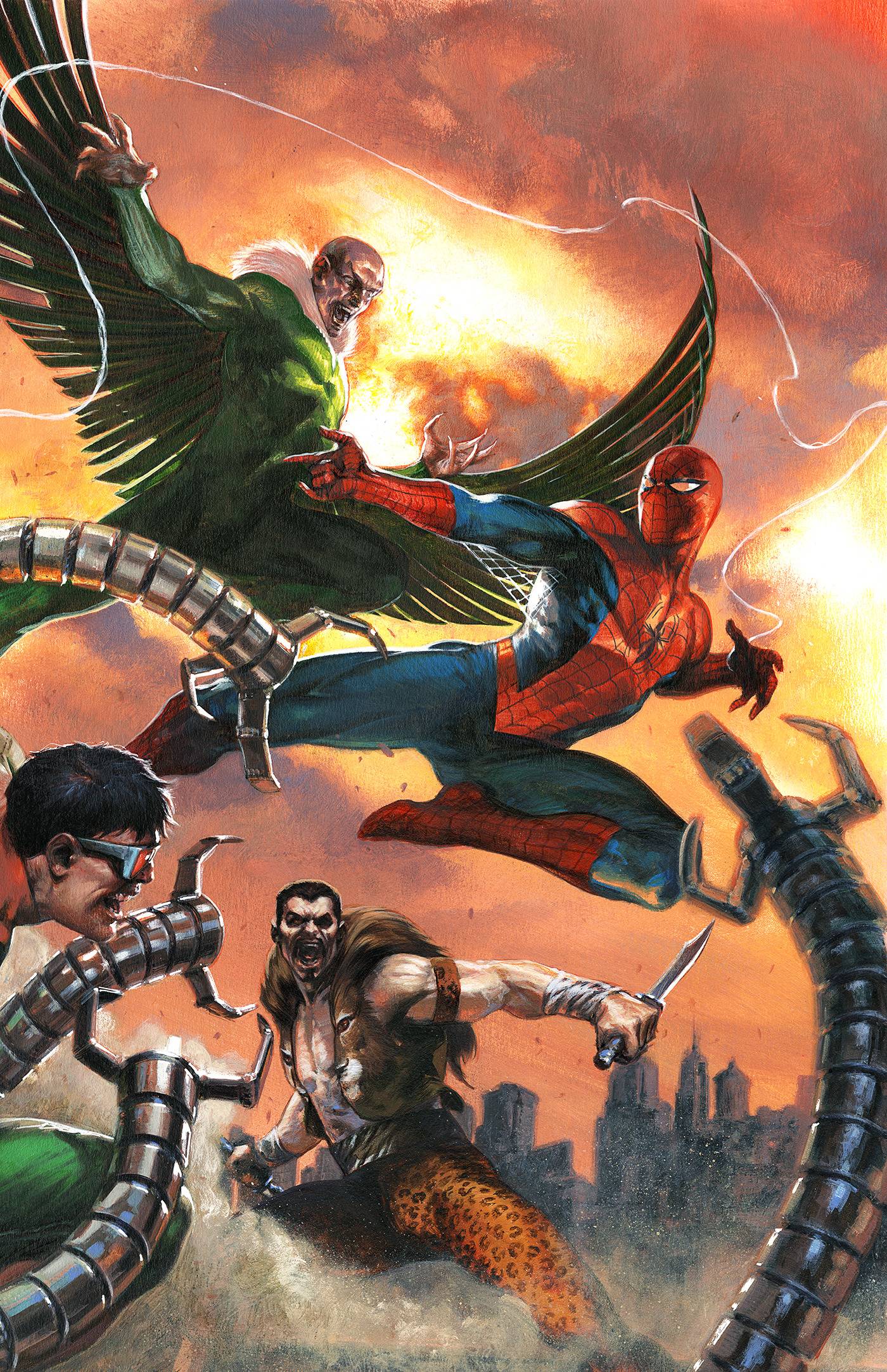 AMAZING SPIDER-MAN (2022-2025) #54 AMAZING SPIDER-MAN (2022-2025) #54