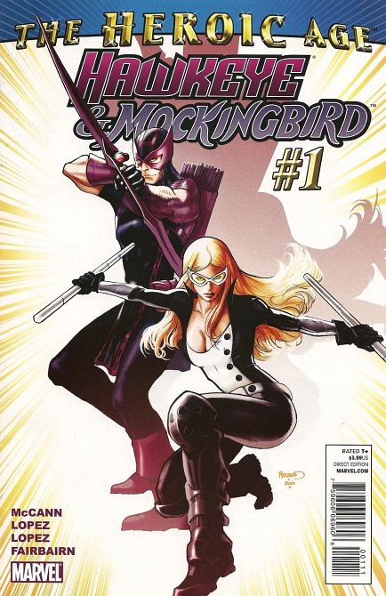 HAWKEYE & MOCKINGBIRD (2010)