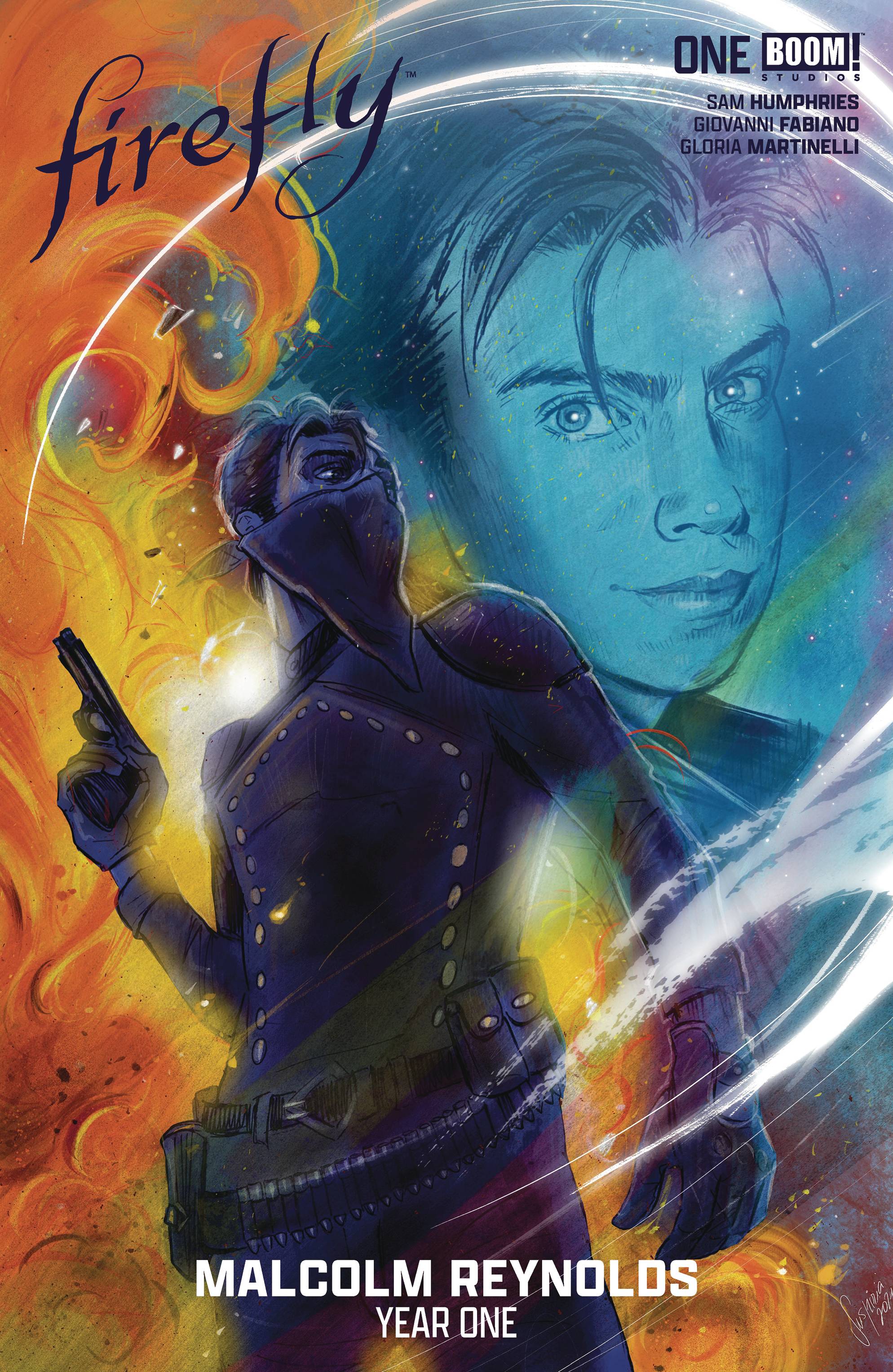 FIREFLY MALCOLM REYNOLDS YEAR ONE #1