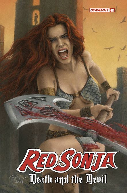RED SONJA DEATH AND THE DEVIL #1