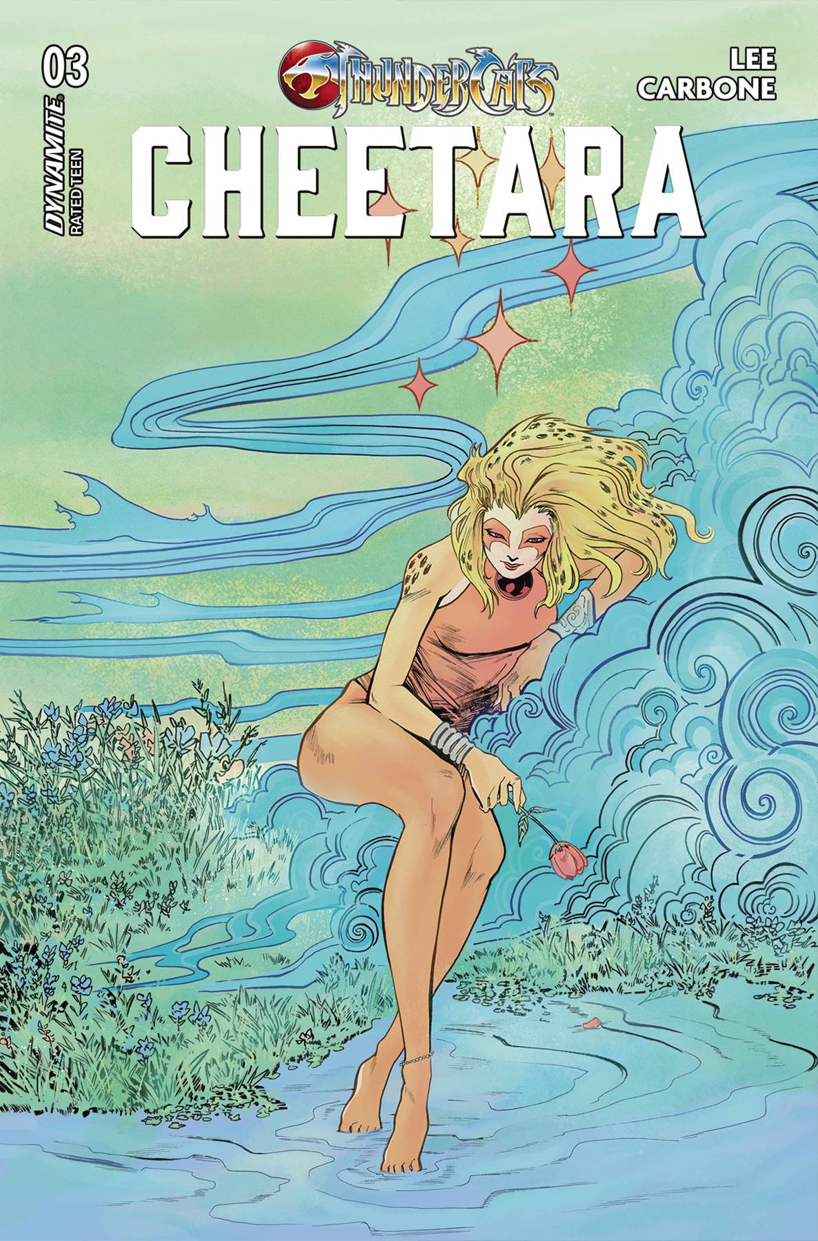 THUNDERCATS CHEETARA #3 THUNDERCATS CHEETARA #3