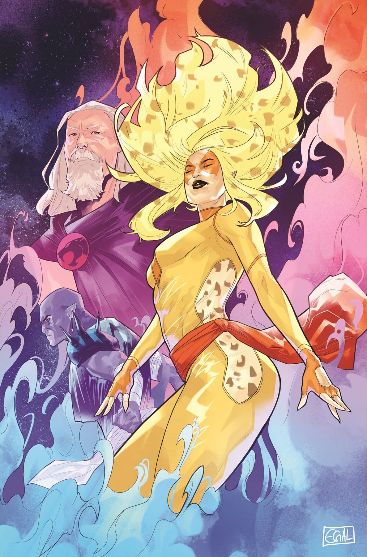 THUNDERCATS CHEETARA #3 THUNDERCATS CHEETARA #3