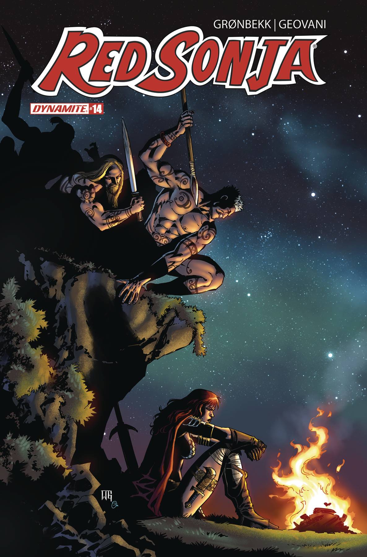 RED SONJA 2023 #14 RED SONJA 2023 #14