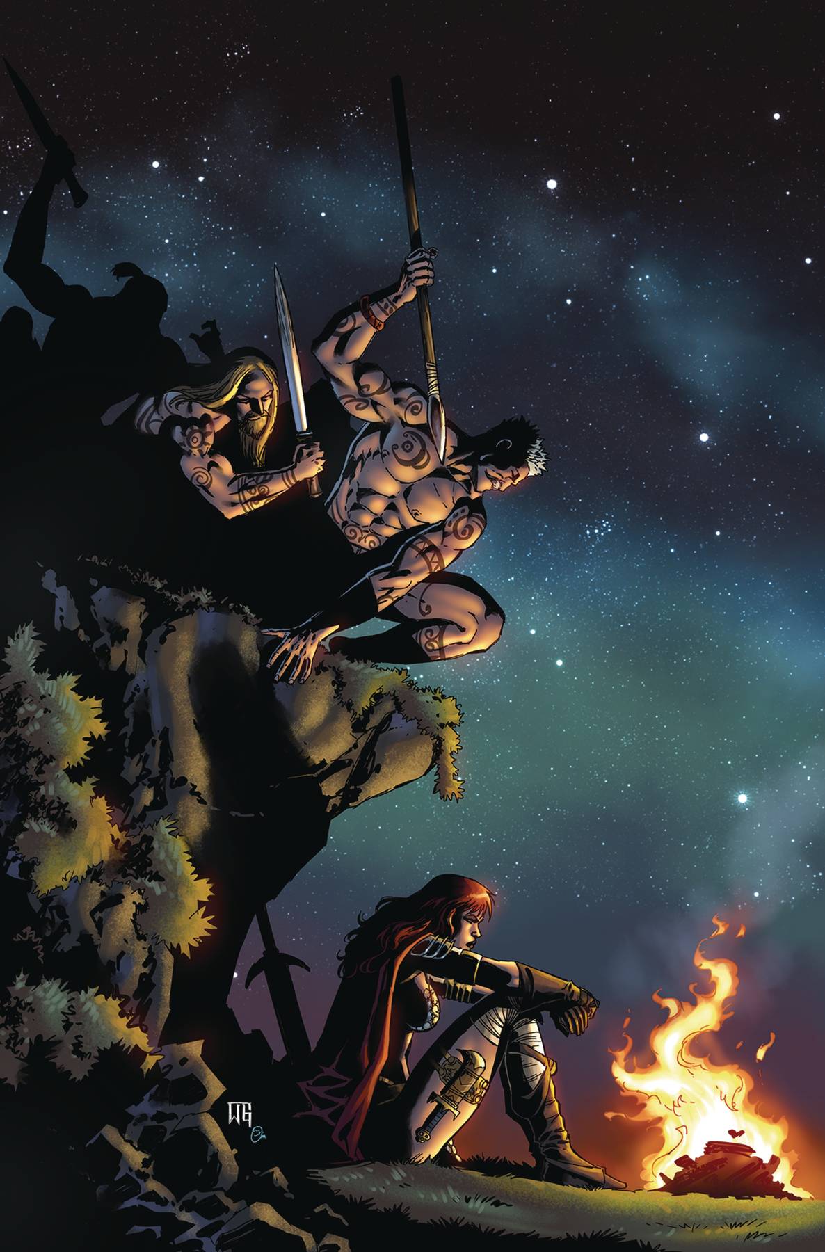 RED SONJA 2023 #14 RED SONJA 2023 #14