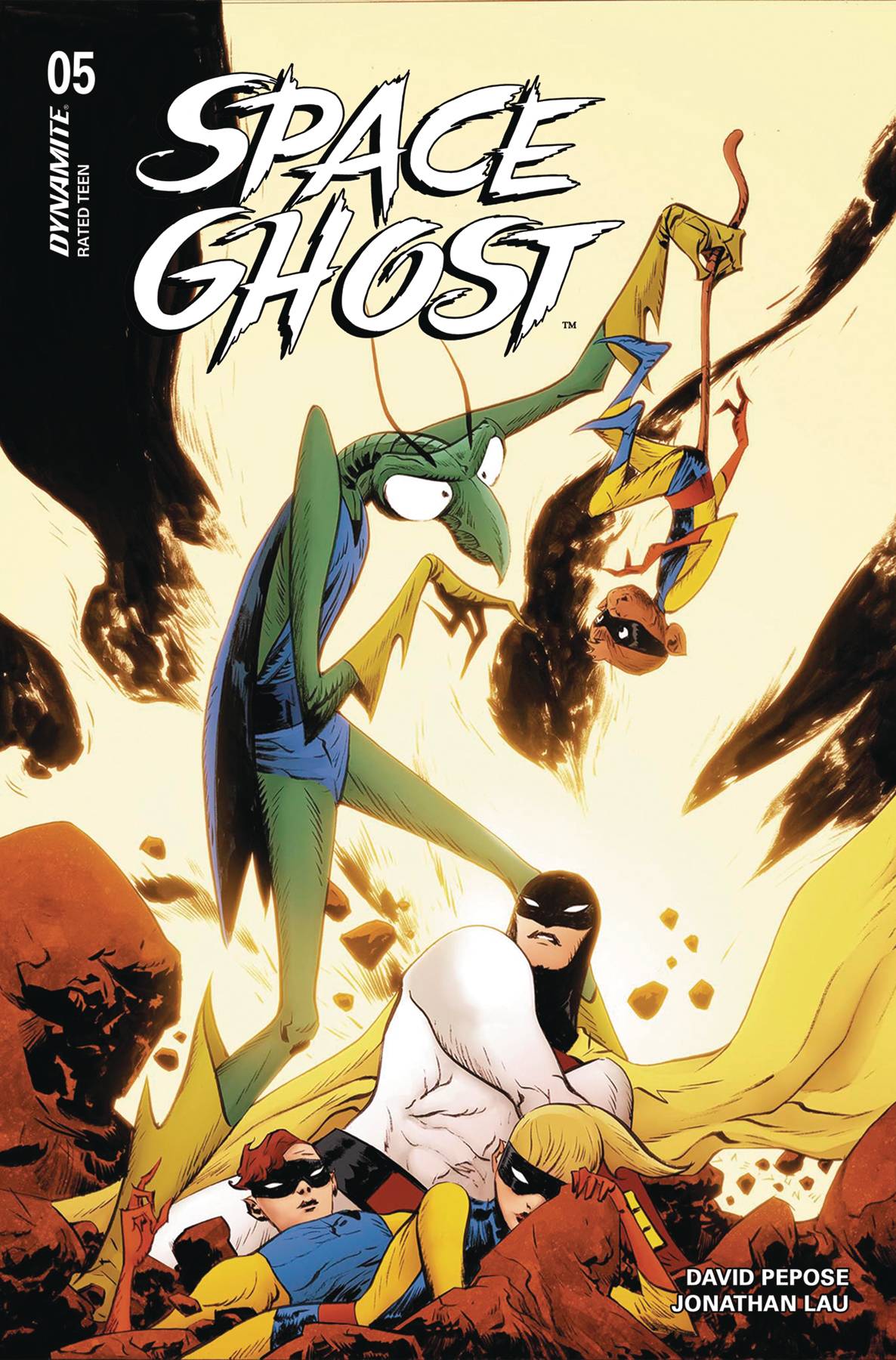 SPACE GHOST #5