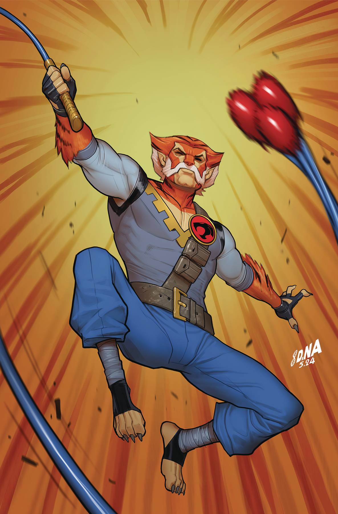 THUNDERCATS #8 THUNDERCATS #8