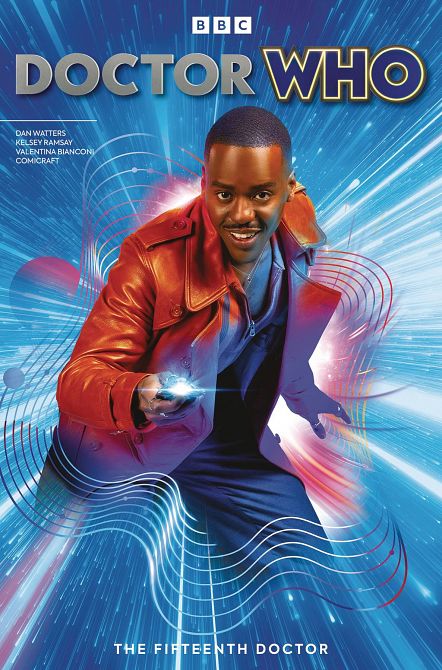 DOCTOR WHO FIFTEENTH DOCTOR #4