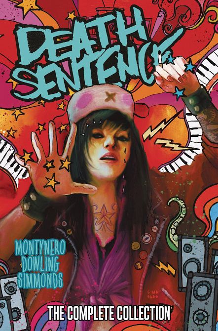 DEATH SENTENCE THE COMPLETE COLL DM EDITION TP