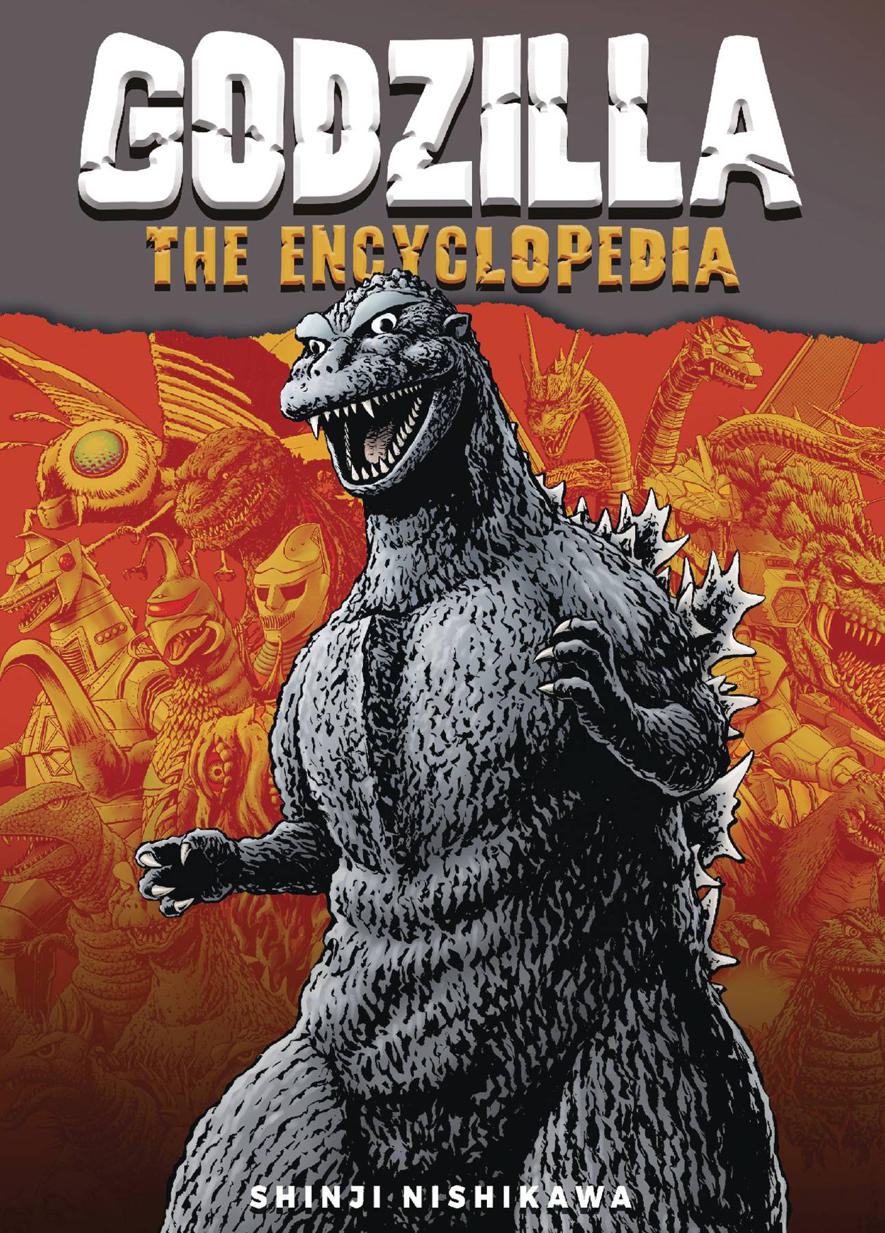 GODZILLA ENCYCLOPEDIA SC GODZILLA ENCYCLOPEDIA SC