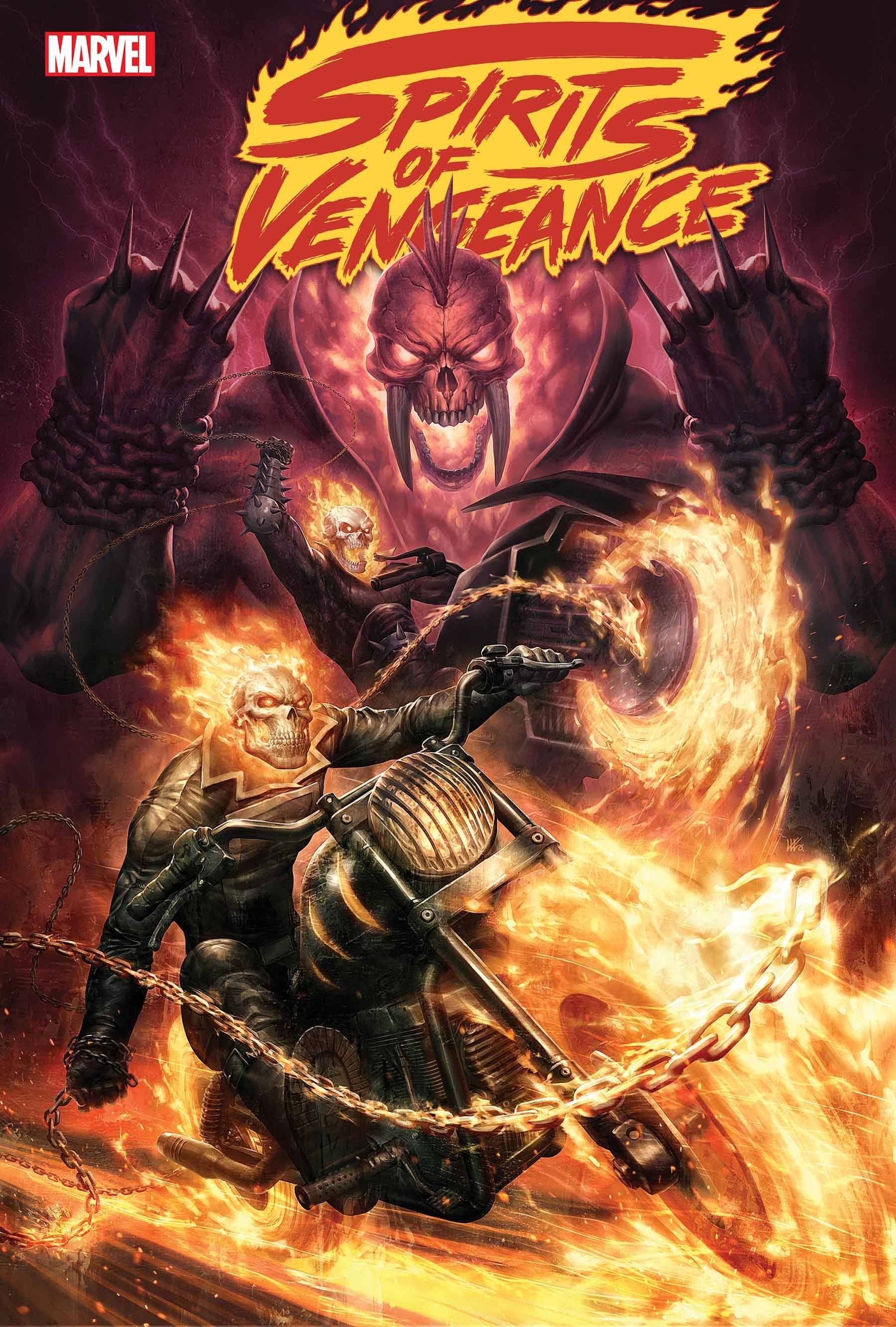 SPIRITS OF VENGEANCE #1 SPIRITS OF VENGEANCE #1