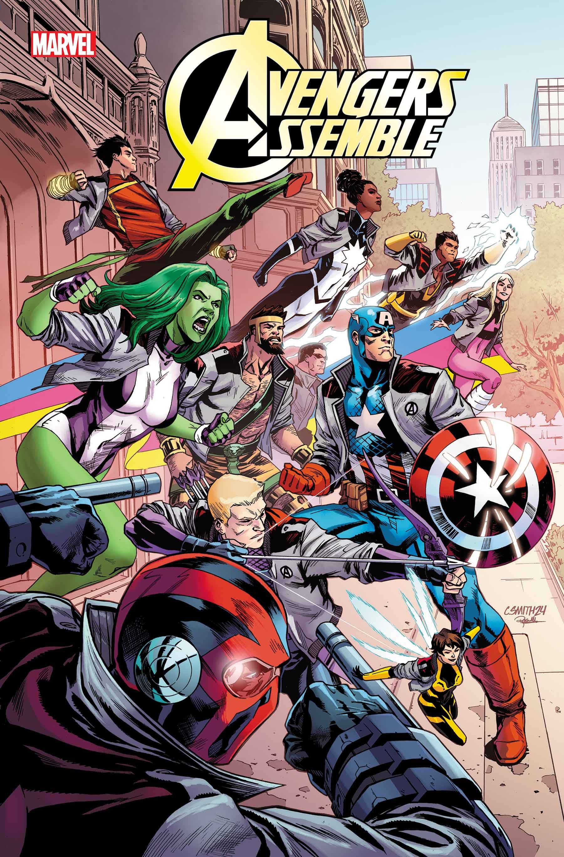 AVENGERS ASSEMBLE #1