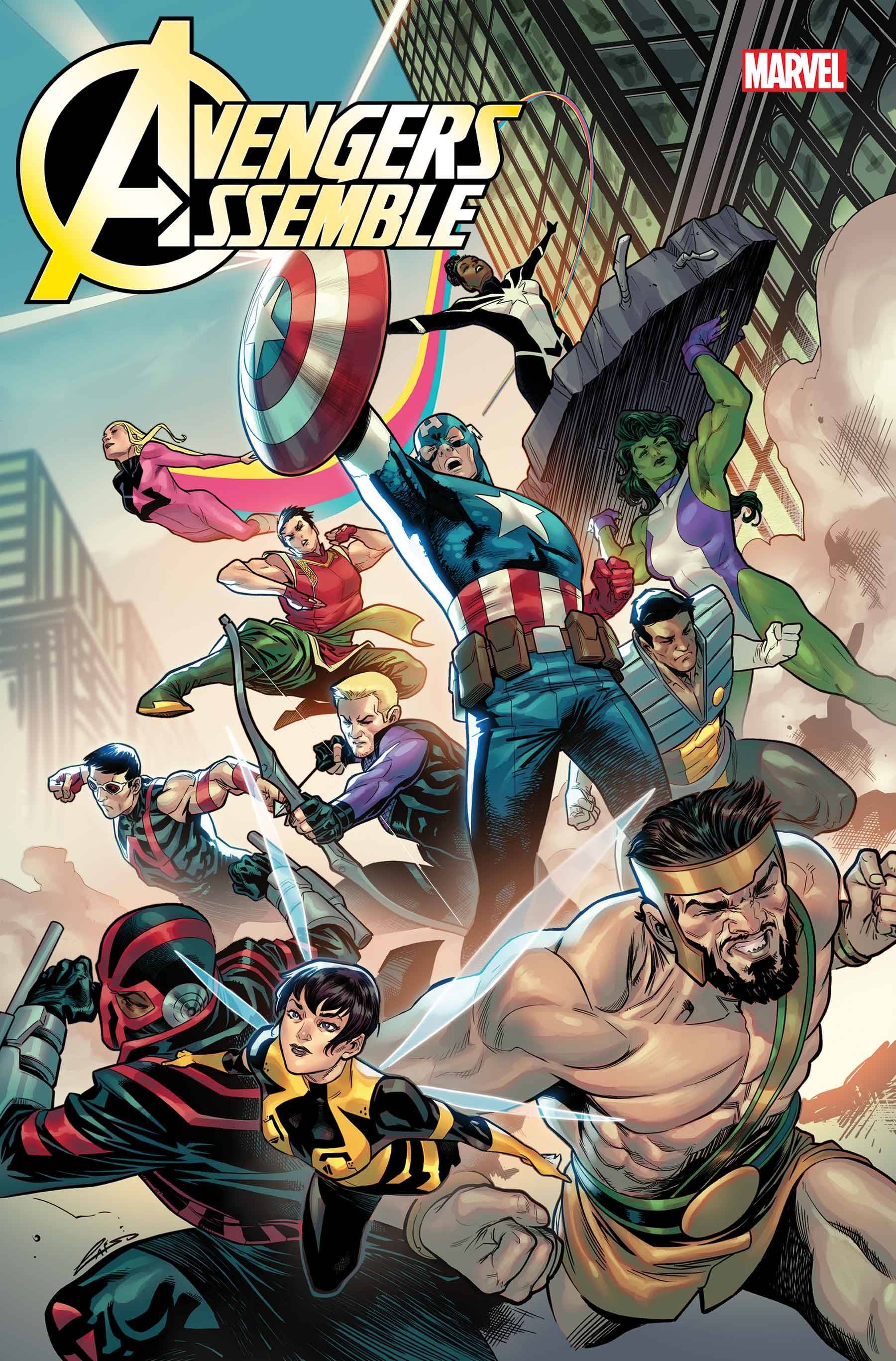 AVENGERS ASSEMBLE #1