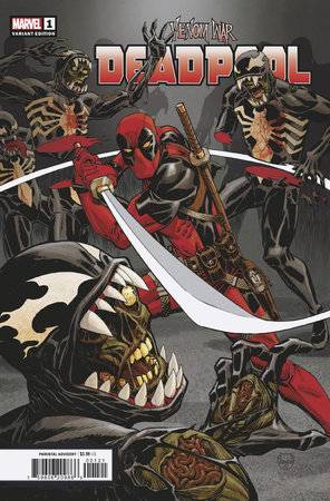VENOM WAR DEADPOOL #1 VENOM WAR DEADPOOL #1