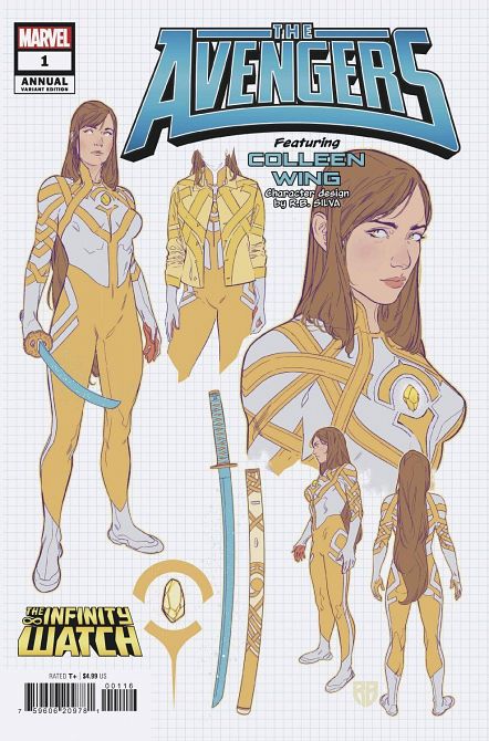 AVENGERS ANNUAL #1 AVENGERS ANNUAL #1