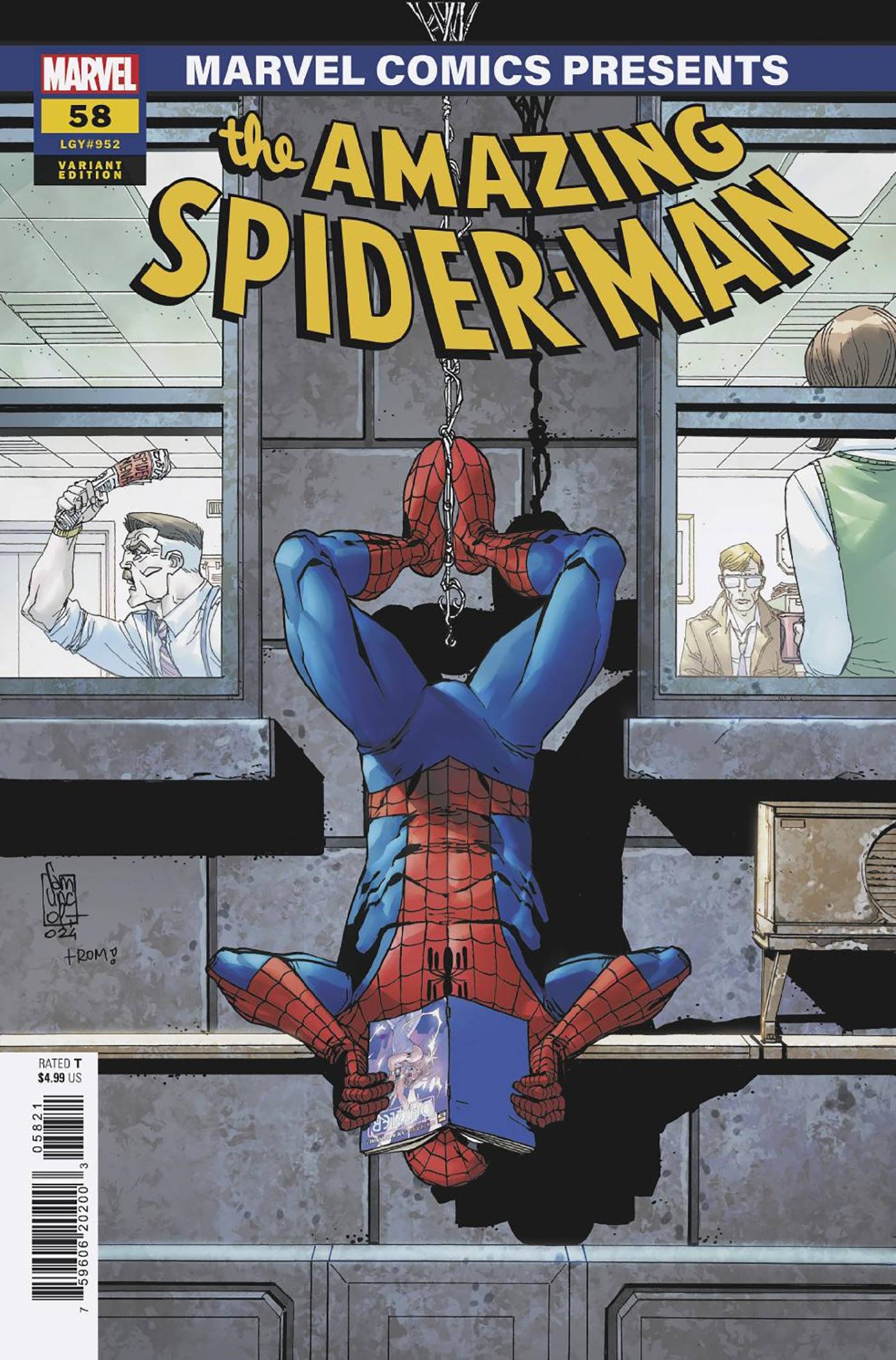AMAZING SPIDER-MAN (2022-2025) #58 AMAZING SPIDER-MAN (2022-2025) #58