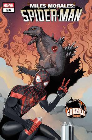 MILES MORALES SPIDER-MAN #24 MILES MORALES SPIDER-MAN #24