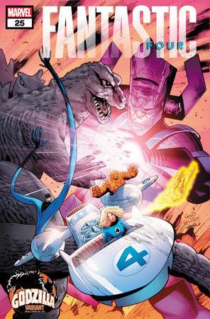 FANTASTIC FOUR #25