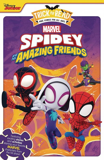 SPIDEY FRIENDS HALLOWEEN TRICK-OR-READ 2024