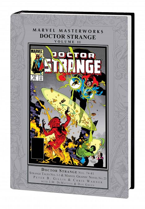 MARVEL MASTERWORKS DOCTOR STRANGE HC VOL 11