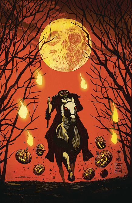 HEADLESS HORSEMAN HALLOWEEN ANNUAL 2024