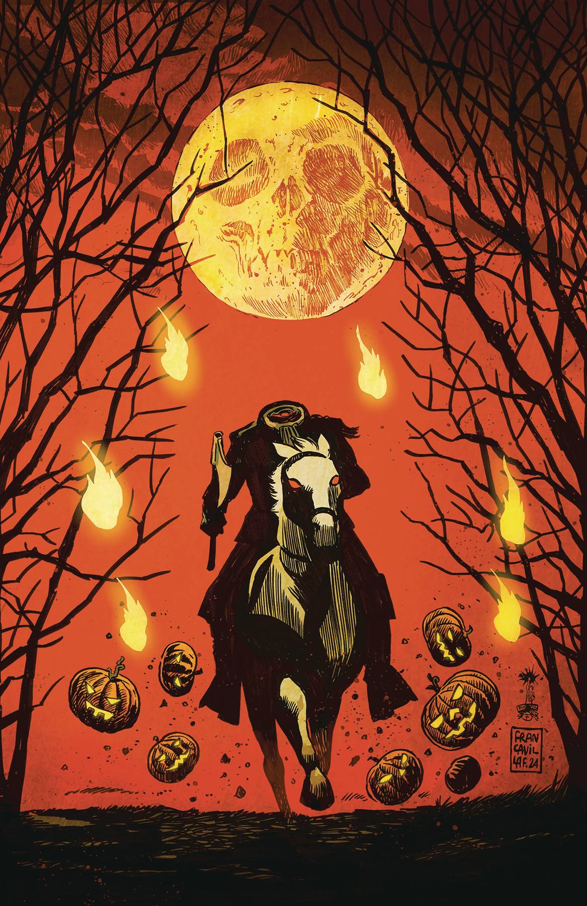 HEADLESS HORSEMAN HALLOWEEN ANNUAL 2024 HEADLESS HORSEMAN HALLOWEEN ANNUAL 2024