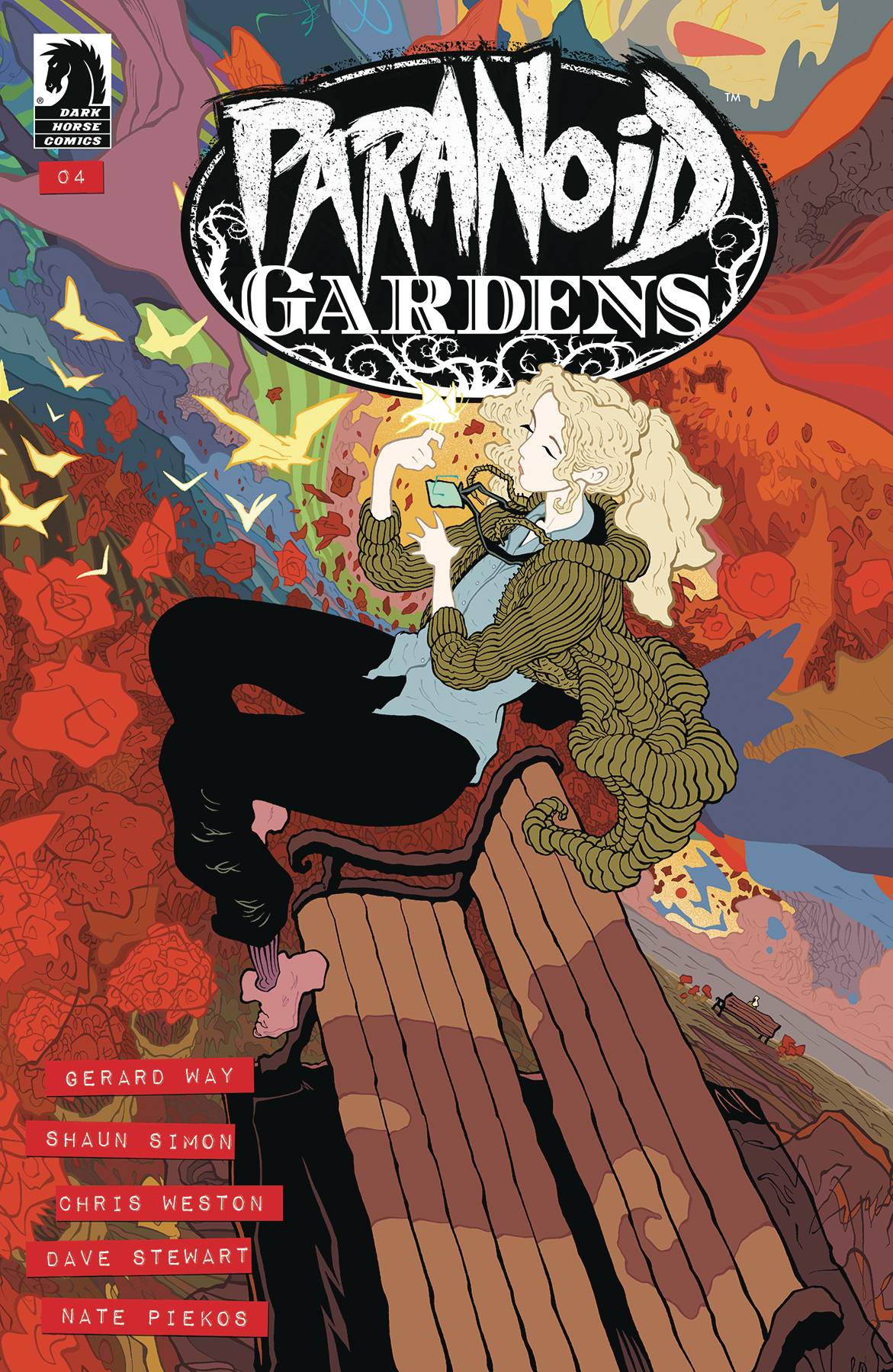 PARANOID GARDENS #4 PARANOID GARDENS #4