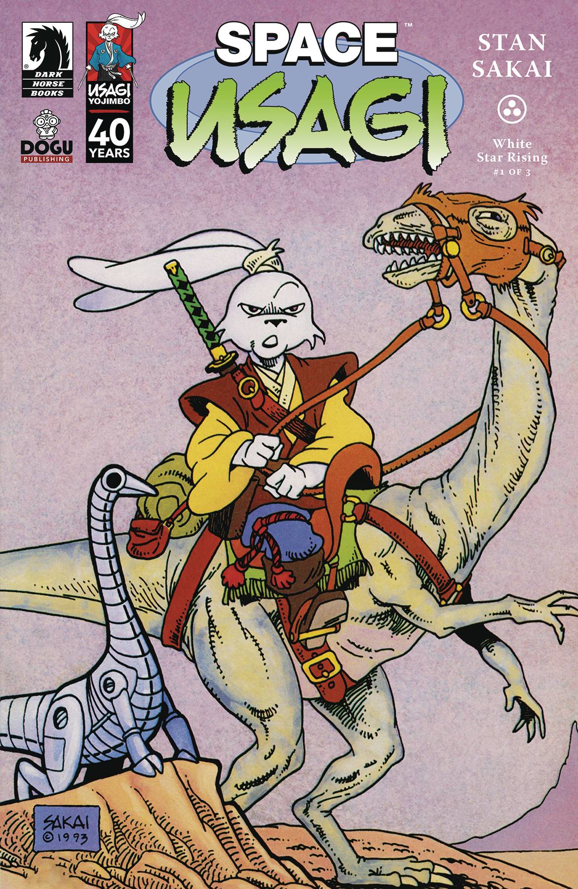 SPACE USAGI WHITE STAR RISING #1 SPACE USAGI WHITE STAR RISING #1