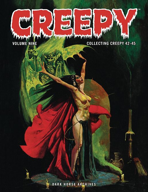 CREEPY ARCHIVES TP VOL 09