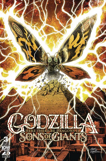 GODZILLA HERE THERE BE DRAGONS II SONS OF GIANTS #3