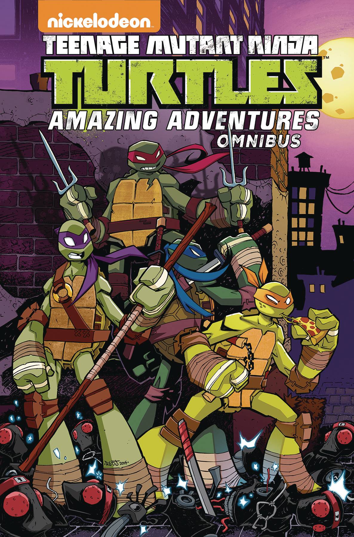TMNT AMAZING ADVENTURES OMNIBUS TP TMNT AMAZING ADVENTURES OMNIBUS TP