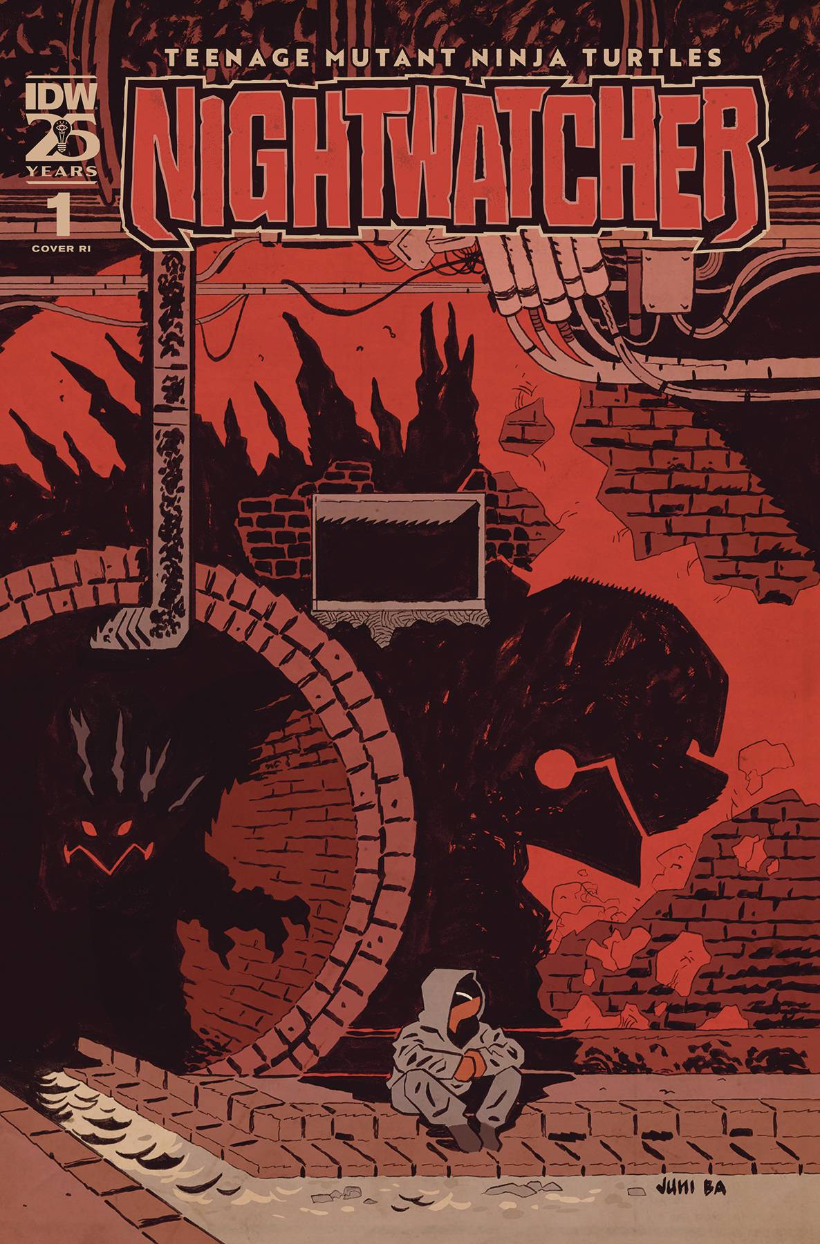 TEENAGE MUTANT NINJA TURTLES NIGHTWATCHER #2