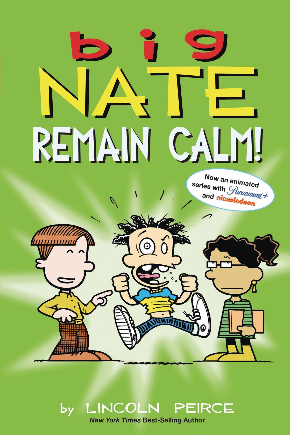 BIG NATE REMAIN CALM TP BIG NATE REMAIN CALM TP